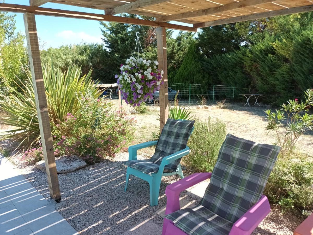 Chalet Banane Devant Piscine, A 6Km Du Festival De Piano De La Roque D'Antheron Rognes Eksteriør bilde